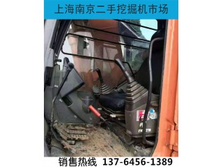 二手挖掘機出售日立ZX135-6中型二手挖土機履帶式鉤機包郵