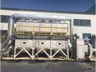 山東催化燃燒環保設備 噴漆房異味廢氣處理