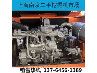直銷日立ZX80進口二手挖機日本原裝8噸二手小型挖土機