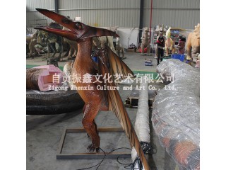 恐龍科普展覽模型/電動機械仿真恐龍/仿真風神翼龍/會動會叫的恐龍模型