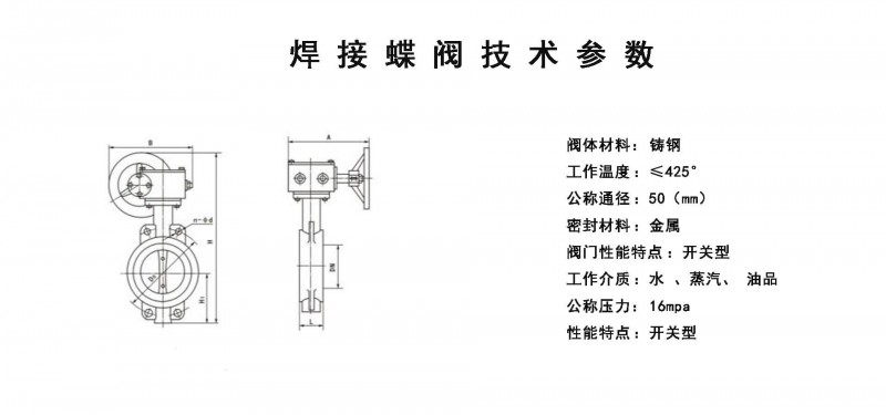 電動焊接蝶閥05