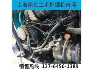 特價供應小型挖溝機山河智能60二手挖掘機履帶式6噸
