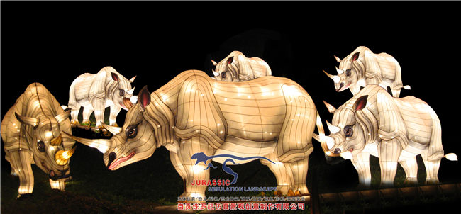 白犀牛-動物