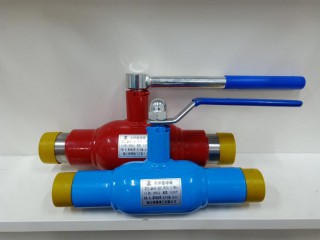 銘鋒熱力管道/供熱專用 環保節能 全焊接球閥 Q61F-25C 廠家直銷