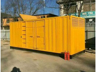 發電機出租，柴油發電機出租