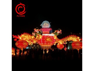 春節(jié)燈會制作 元宵彩燈制作找自貢飛揚(yáng)彩燈公司