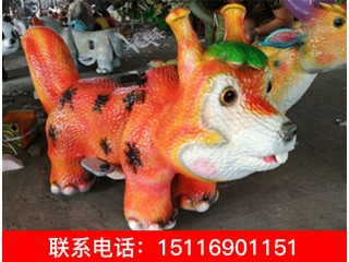 恐龍扭扭車、恐龍電動車