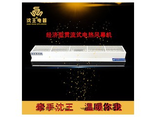 廠家直銷 經濟型貫流式電熱風幕機 可定制多規格電熱風幕機批發