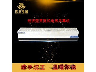廠家直銷 經濟型貫流式電熱風幕機批發