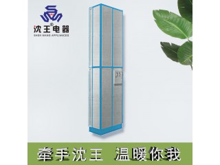 廠家直銷 節能型豪華離心立式側吹電熱風幕機 可定制多規格風幕機
