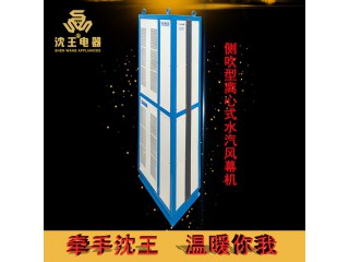 廠家直銷 側吹型離心式水汽風幕機 可定制多規格電熱風幕機批發
