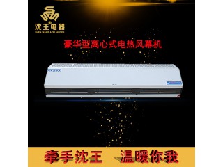 廠家直銷(xiāo) 豪華型離心電熱風(fēng)幕機(jī) 可定制多規(guī)格電熱風(fēng)幕機(jī)批發(fā)
