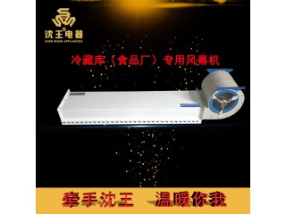 廠家直銷(xiāo) 冷藏庫(kù)食品廠專(zhuān)用風(fēng)幕機(jī) 可定制多規(guī)格電熱風(fēng)幕機(jī)批發(fā)
