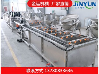 清洗流水線廠家，金運(yùn)機(jī)械廠家直銷