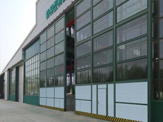 超重型工業推拉門廠家 工業推拉門訂做安裝