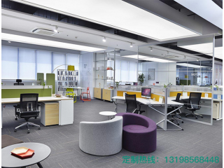 職員位-現代屏風隔斷定制 免費設計出圖 咨詢出廠價