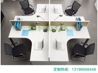 職員位-現代屏風隔斷定制 免費設計出圖 咨詢出廠價