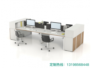 職員位-現代屏風隔斷定制 免費設計出圖 咨詢出廠價