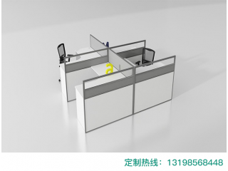 職員位-現代屏風隔斷定制 免費設計出圖 咨詢出廠價