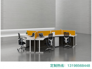 職員位-現代屏風隔斷定制 免費設計出圖 咨詢出廠價