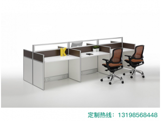 職員位-現代屏風隔斷定制 免費設計出圖 咨詢出廠價