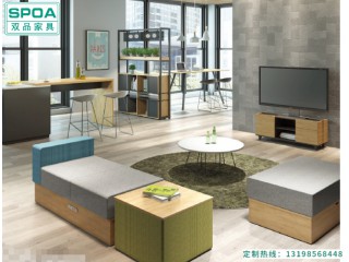 職員位-現代屏風隔斷定制 免費設計出圖 咨詢出廠價