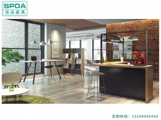 職員位-現代屏風隔斷定制 免費設計出圖 咨詢出廠價