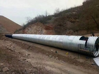 金屬波紋涵管廠家現貨 整裝波紋涵管