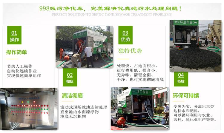 吸污凈化車