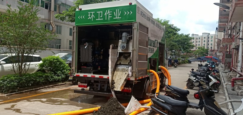 998吸污車，H3-2分離式吸污車，吸污車廠