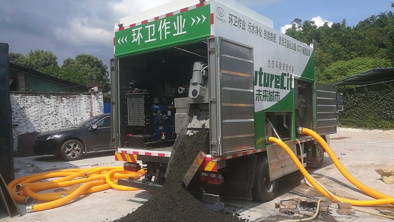 998吸污車，H3-2分離式吸污車，吸污車廠