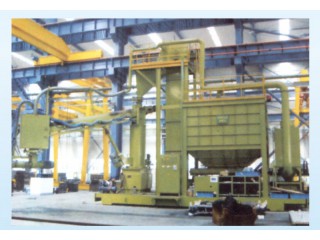 S28系列移動式樹脂砂混砂機