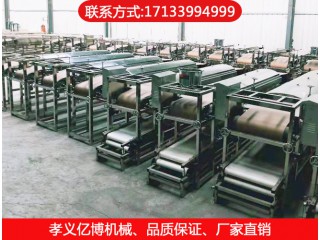 土豆粉皮機，億博機械，質量保證