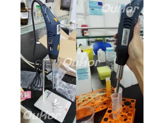 OuHor  A8實驗室手持式不銹鋼勻漿機