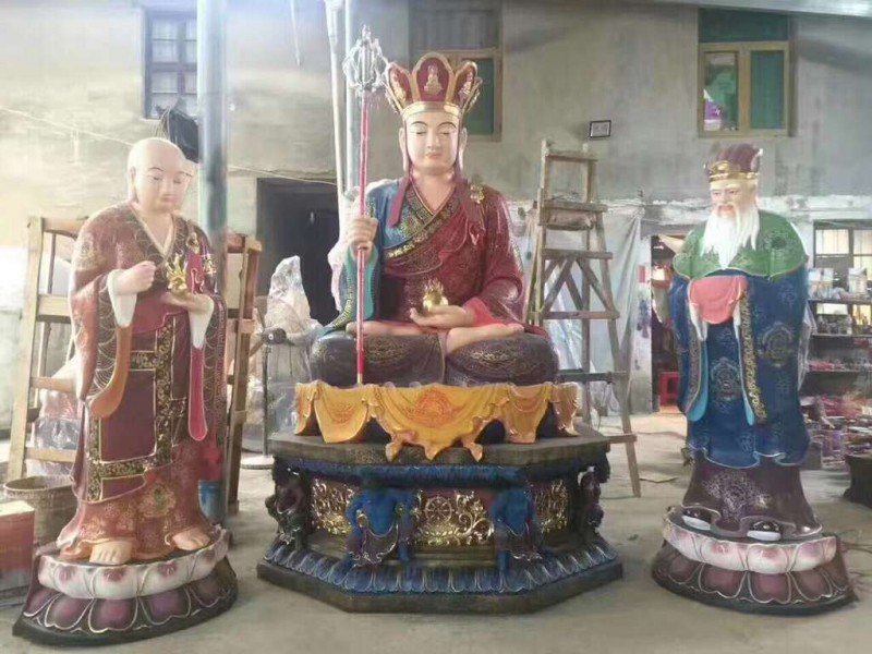 地藏王、閔公道明
