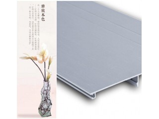 廠家直銷鋁合金踢腳線 鋁合金踢腳線現貨 顏色可定制