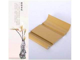 批發鋁合金踢腳線 弧形踢腳線 鋁合金地角線可支持定制