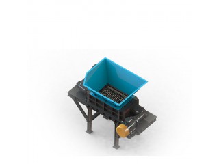 木頭破碎機 園林垃圾破碎減容 樹根樹枝破碎機 瓦力環保