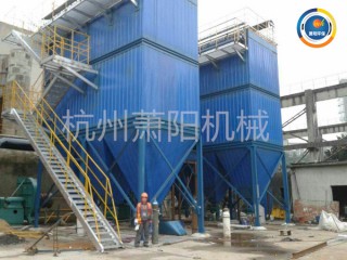 鍋爐除塵器,鍋爐布袋除塵器,15年除塵器廠家直供-蕭陽環保