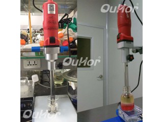 歐河 上海彩妝實(shí)驗(yàn)室高剪切均質(zhì)乳化機(jī)