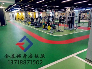 供應唐山健身房塑膠地板