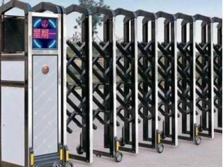 伸縮門廠家直銷  專業電動伸縮門廠家   品質保證 自動伸縮門