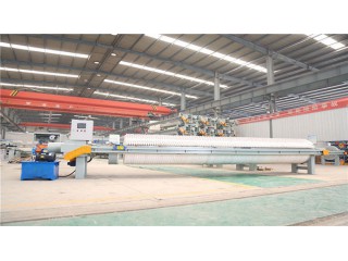 1200型圓形濾板壓濾機 高壓 陶瓷污泥壓濾機