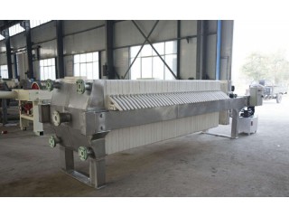 貝邦環保 630型不銹鋼板框式壓濾機 啤酒過濾