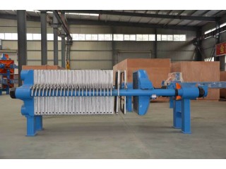 貝邦 800型鑄鐵板框式壓濾機 耐高溫壓濾機