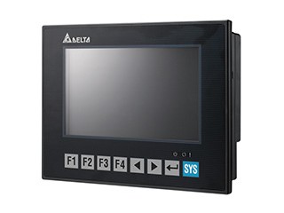 現貨供應7吋高彩人機界面 DOP-B07S401K/411K臺達觸摸屏