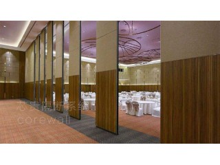 酒店移動隔斷 折疊屏風設計安裝