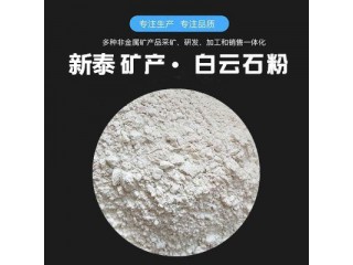 廠家直銷白云石粉 各種規格白云石粉  白云石粉廠家