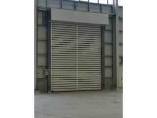 工業提升門廠家  提升門定做