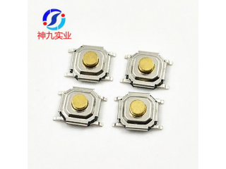 4×4×1.5按鍵開關TD-13XA輕觸開關